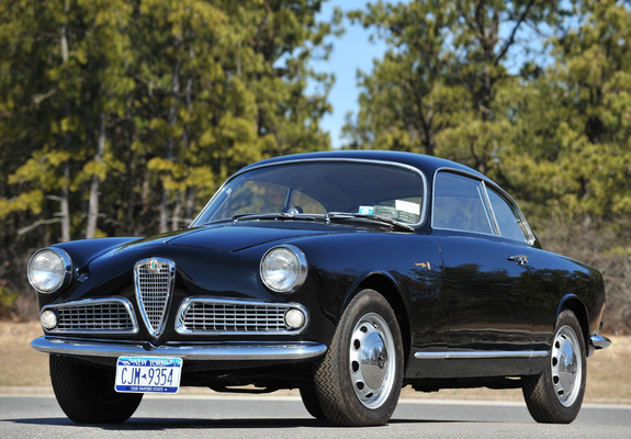 Alfa Romeo Giulietta Sprint 750/101 (1958–1962) pictures