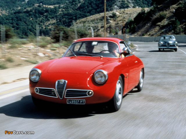 Alfa Romeo Giulietta SZ 101 (1960–1961) images (640 x 480)