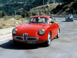 Alfa Romeo Giulietta SZ 101 (1960–1961) images