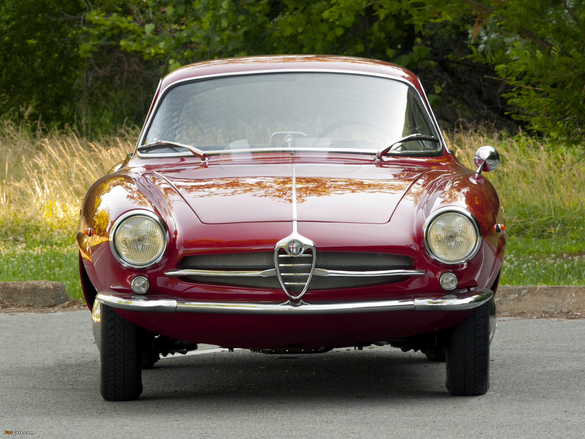 Alfa Romeo Giulietta Sprint Speciale 101 (1960–1962) images (2048 x 1536)