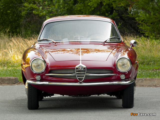 Alfa Romeo Giulietta Sprint Speciale 101 (1960–1962) images (640 x 480)