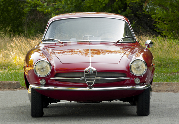 Alfa Romeo Giulietta Sprint Speciale 101 (1960–1962) images