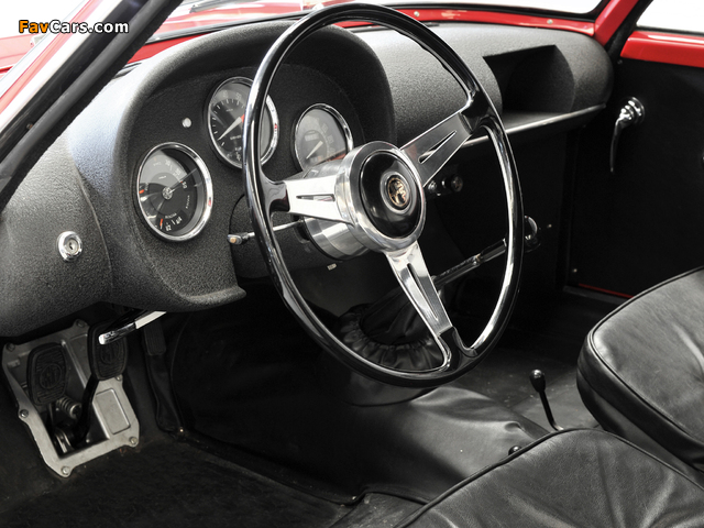 Alfa Romeo Giulietta SZ 101 (1960–1961) photos (640 x 480)