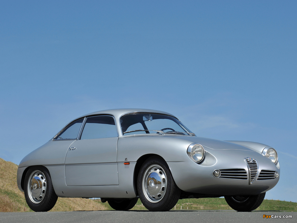 Alfa Romeo Giulietta SZ 101 (1960–1961) photos (1024 x 768)