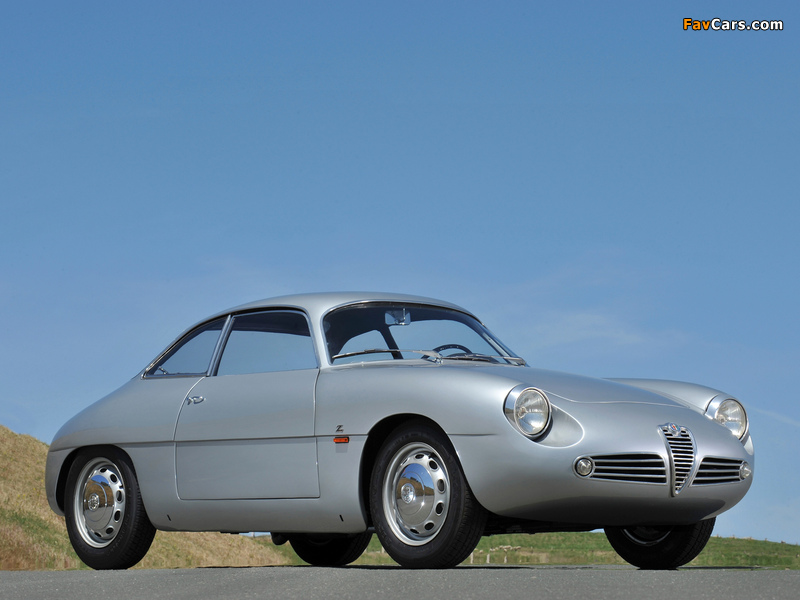 Alfa Romeo Giulietta SZ 101 (1960–1961) photos (800 x 600)