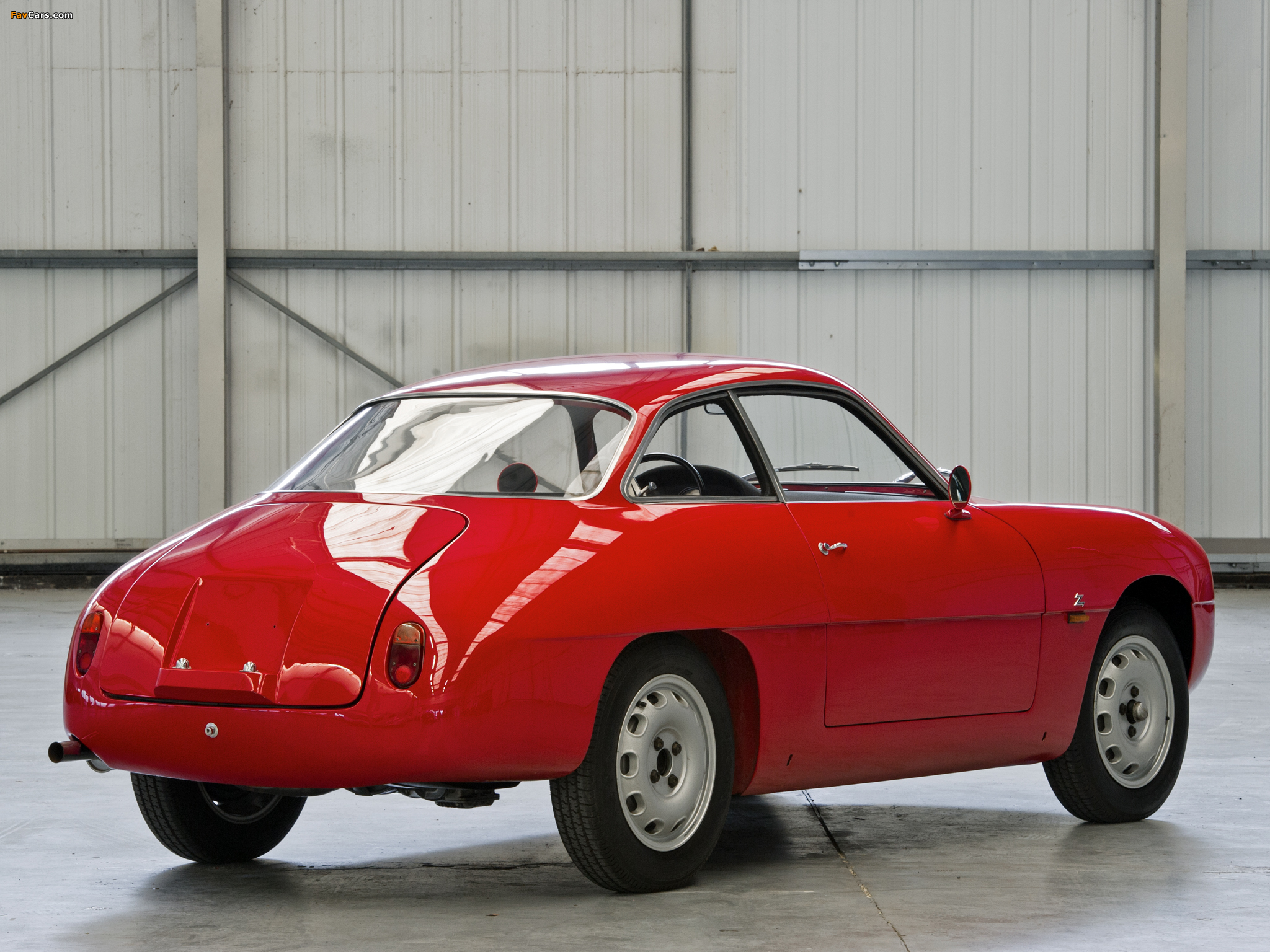 Alfa Romeo Giulietta SZ 101 (1960–1961) pictures (2048 x 1536)