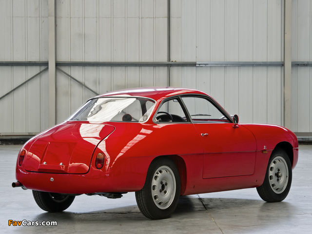 Alfa Romeo Giulietta SZ 101 (1960–1961) pictures (640 x 480)
