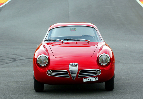 Alfa Romeo Giulietta SZ 101 (1960–1961) wallpapers