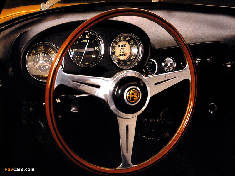 Alfa Romeo Giulietta Sprint Veloce Goccia 101 (1961) images (800 x 600)