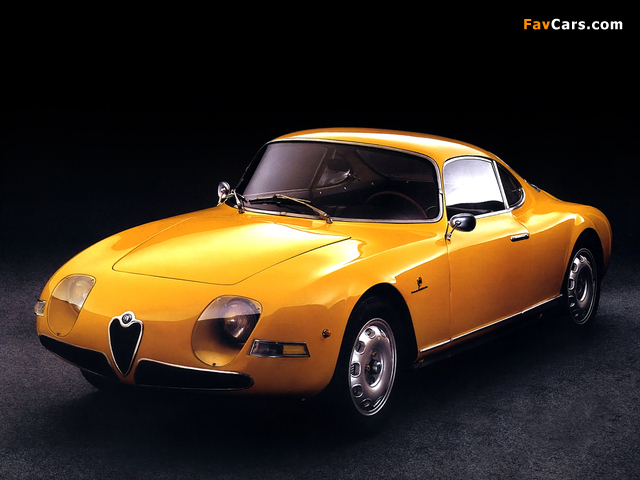 Alfa Romeo Giulietta Sprint Veloce Goccia 101 (1961) images (640 x 480)