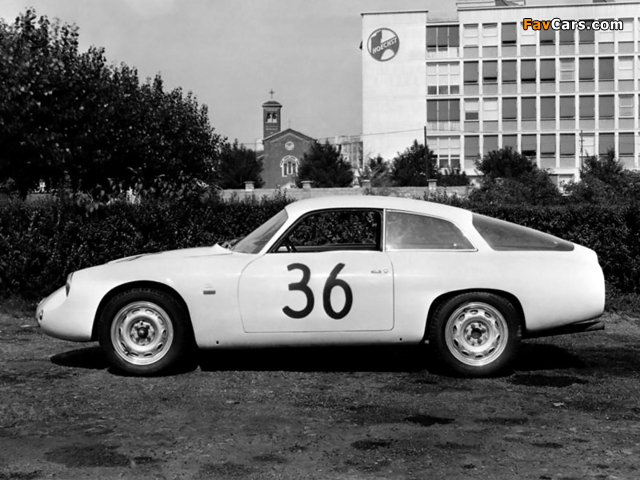 Alfa Romeo Giulietta SZ Coda Tronca 101 (1961–1963) images (640 x 480)