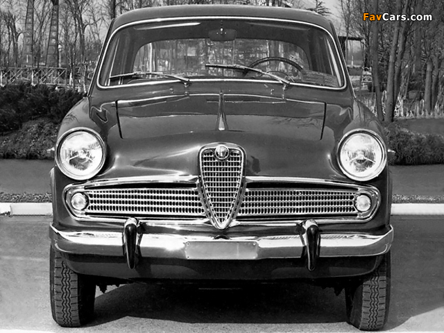 Alfa Romeo Giulietta T.I. 101 (1961–1964) images (640 x 480)