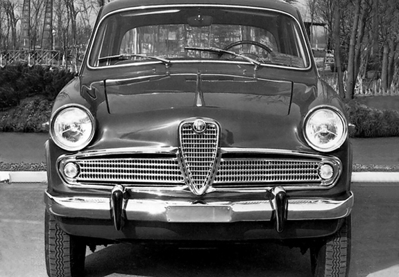 Alfa Romeo Giulietta T.I. 101 (1961–1964) images