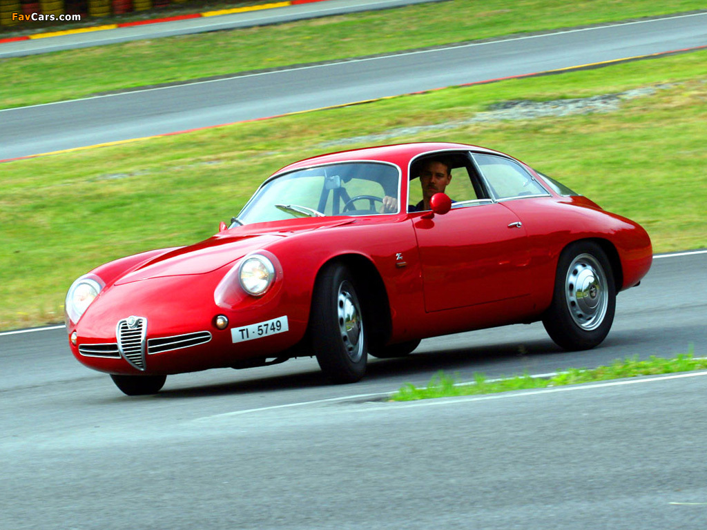 Alfa Romeo Giulietta SZ Coda Tronca 101 (1961–1963) photos (1024 x 768)