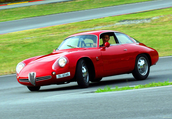 Alfa Romeo Giulietta SZ Coda Tronca 101 (1961–1963) photos