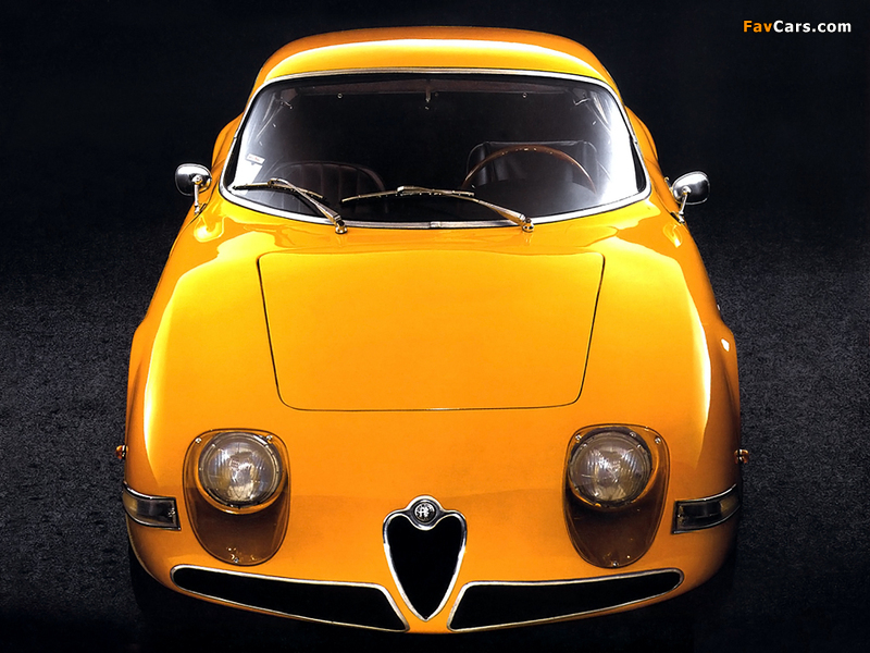 Alfa Romeo Giulietta Sprint Veloce Goccia 101 (1961) wallpapers (800 x 600)