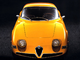 Alfa Romeo Giulietta Sprint Veloce Goccia 101 (1961) wallpapers