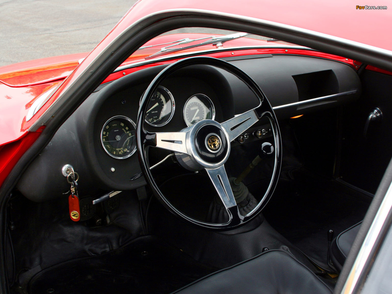 Alfa Romeo Giulietta SZ Coda Tronca 101 (1961–1963) wallpapers (1280 x 960)