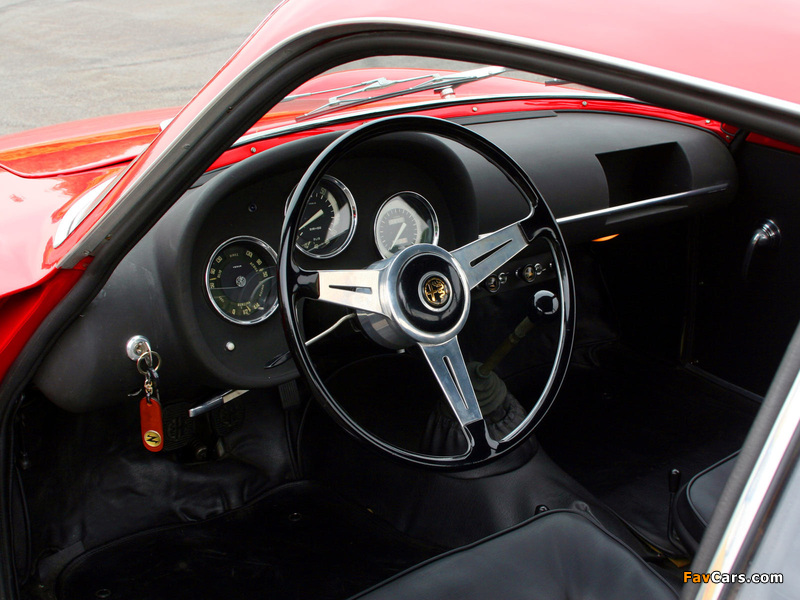 Alfa Romeo Giulietta SZ Coda Tronca 101 (1961–1963) wallpapers (800 x 600)