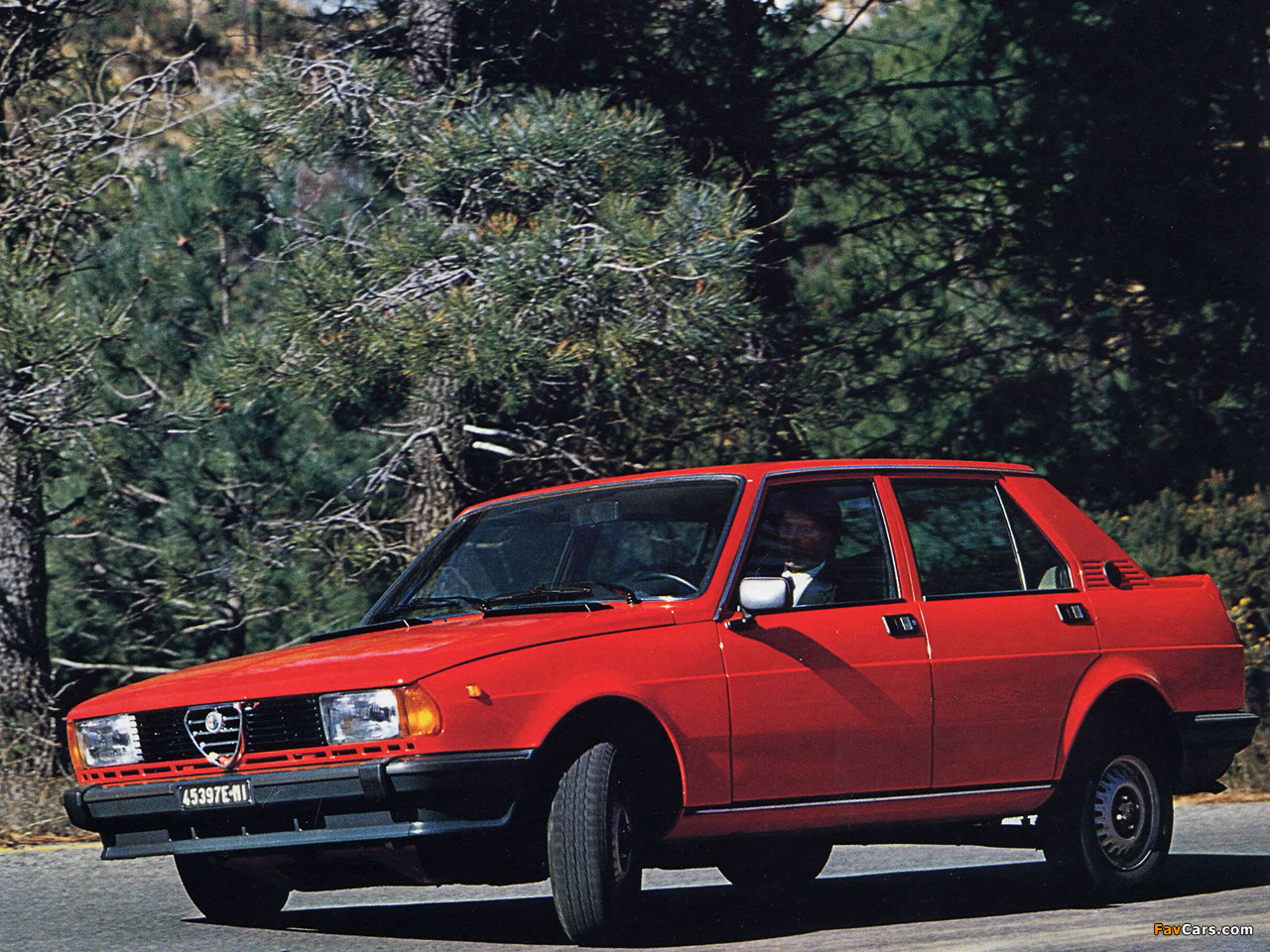 Alfa Romeo Giulietta 116 (1977–1981) photos (1280 x 960)