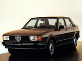 Alfa Romeo Giulietta 116 (1981–1983) wallpapers