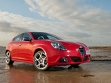 Alfa Romeo Giulietta UK-spec (940) 2010–14 images