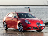 Alfa Romeo Giulietta UK-spec 940 (2010) photos