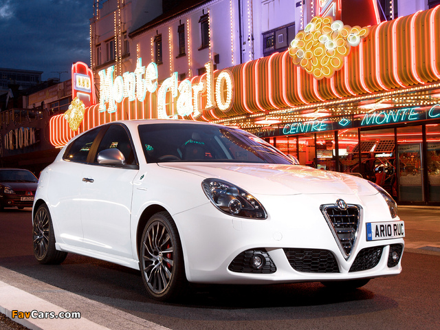 Alfa Romeo Giulietta Cloverleaf 940 (2010) pictures (640 x 480)