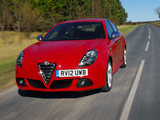 Alfa Romeo Giulietta UK-spec (940) 2010–14 wallpapers