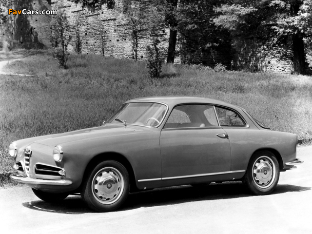 Alfa Romeo Giulietta Sprint Prototipo 750 (1954) images (640 x 480)