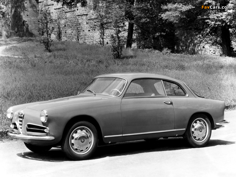 Alfa Romeo Giulietta Sprint Prototipo 750 (1954) images (800 x 600)