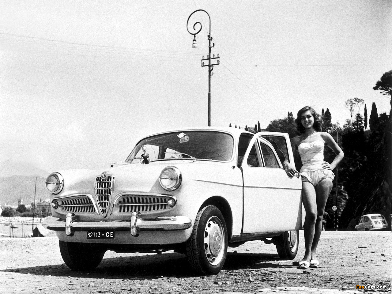 Alfa Romeo Giulietta Berlina 750 (1955–1959) images (1280 x 960)