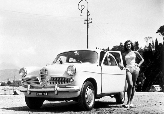 Alfa Romeo Giulietta Berlina 750 (1955–1959) images