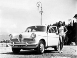 Alfa Romeo Giulietta Berlina 750 (1955–1959) images