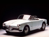 Alfa Romeo Giulietta Spider Prototipo 750 (1955) pictures
