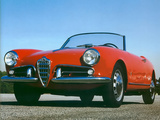 Alfa Romeo Giulietta Spider 750/101 (1956–1962) photos