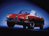 Alfa Romeo Giulietta Spider 750/101 (1956–1962) pictures