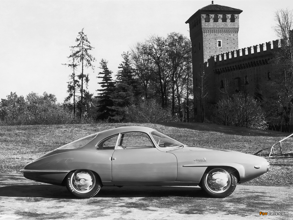 Alfa Romeo Giulietta Sprint Speciale Prototipo 750 (1957) pictures (1024 x 768)