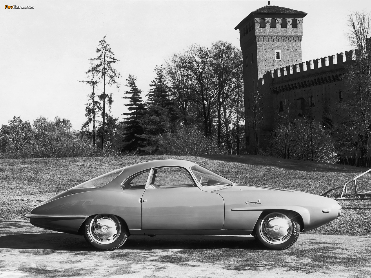 Alfa Romeo Giulietta Sprint Speciale Prototipo 750 (1957) pictures (1280 x 960)