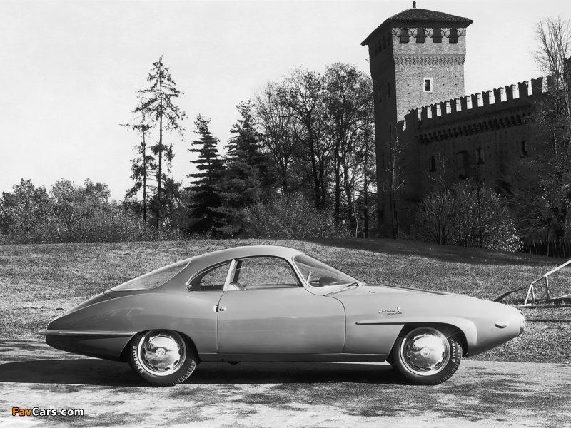 Alfa Romeo Giulietta Sprint Speciale Prototipo 750 (1957) pictures (800 x 600)