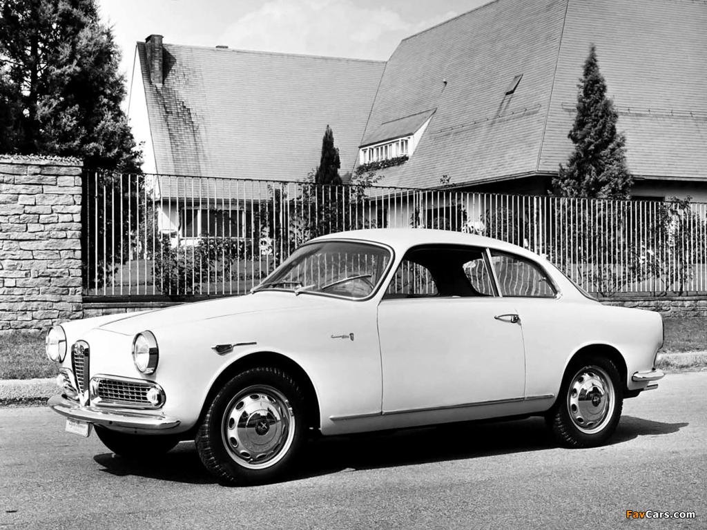 Alfa Romeo Giulietta Sprint 750/101 (1958–1962) images (1024 x 768)