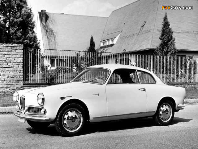 Alfa Romeo Giulietta Sprint 750/101 (1958–1962) images (640 x 480)