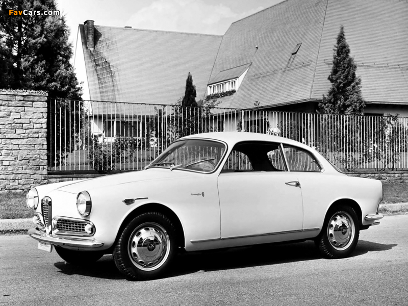 Alfa Romeo Giulietta Sprint 750/101 (1958–1962) images (800 x 600)
