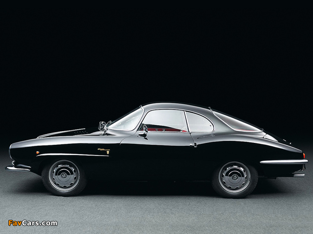 Alfa Romeo Giulietta Sprint Speciale 101 (1960–1962) pictures (640 x 480)