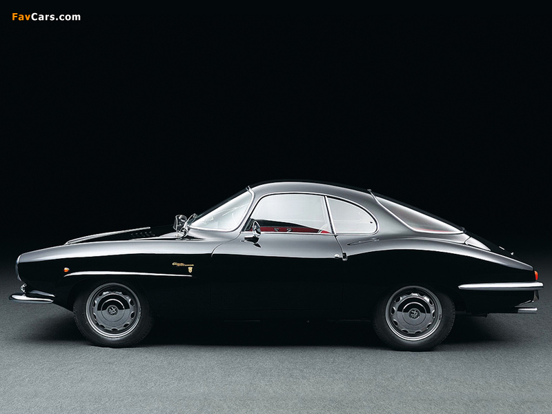 Alfa Romeo Giulietta Sprint Speciale 101 (1960–1962) pictures (800 x 600)