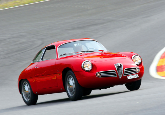 Alfa Romeo Giulietta SZ 101 (1960–1961) images