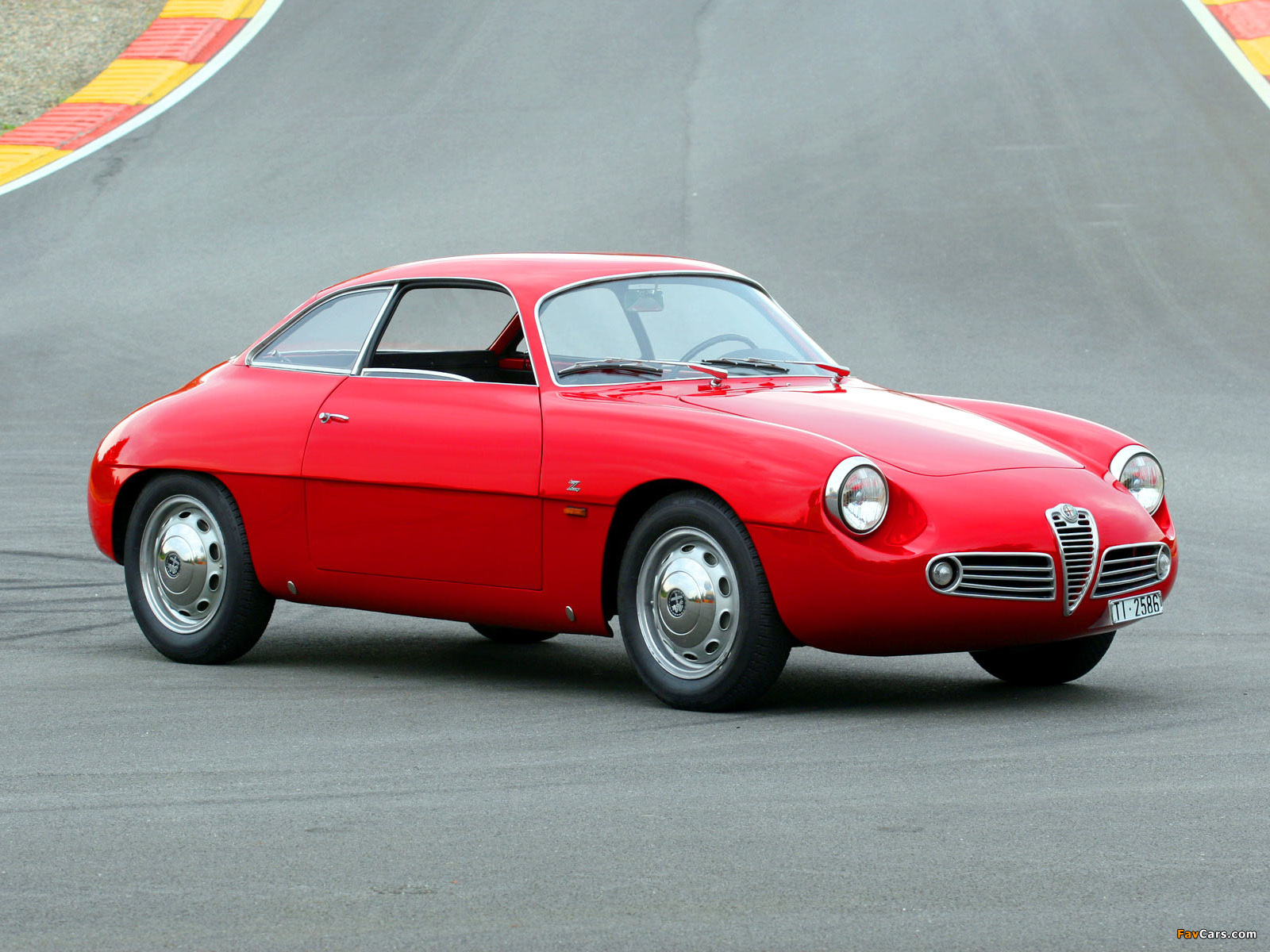 Alfa Romeo Giulietta SZ 101 (1960–1961) photos (1600 x 1200)