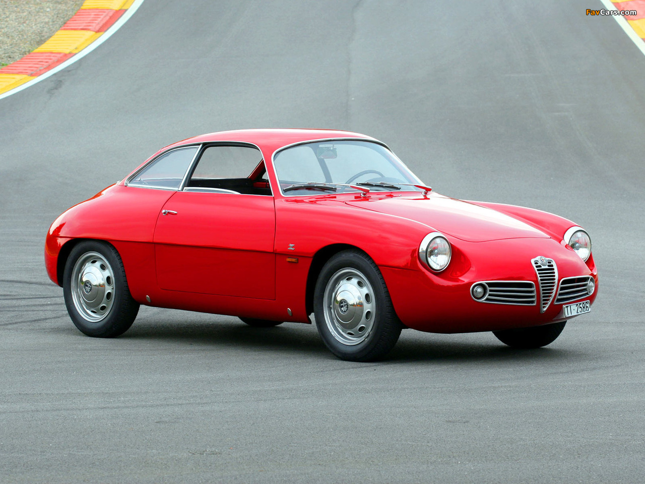 Alfa Romeo Giulietta SZ 101 (1960–1961) photos (1280 x 960)