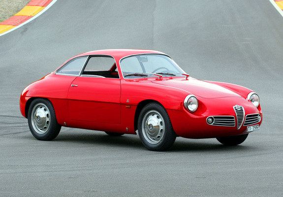 Alfa Romeo Giulietta SZ 101 (1960–1961) photos