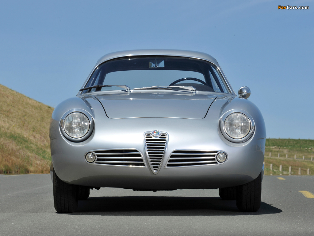 Alfa Romeo Giulietta SZ 101 (1960–1961) pictures (1024 x 768)